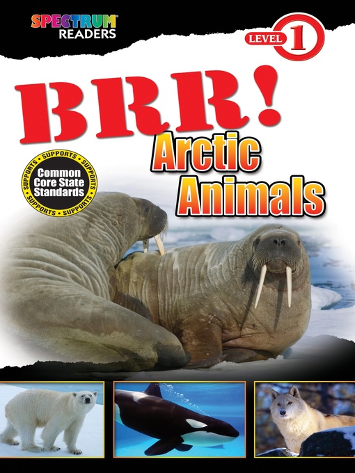 Title details for BRR! Arctic Animals by Teresa Domnauer - Wait list
